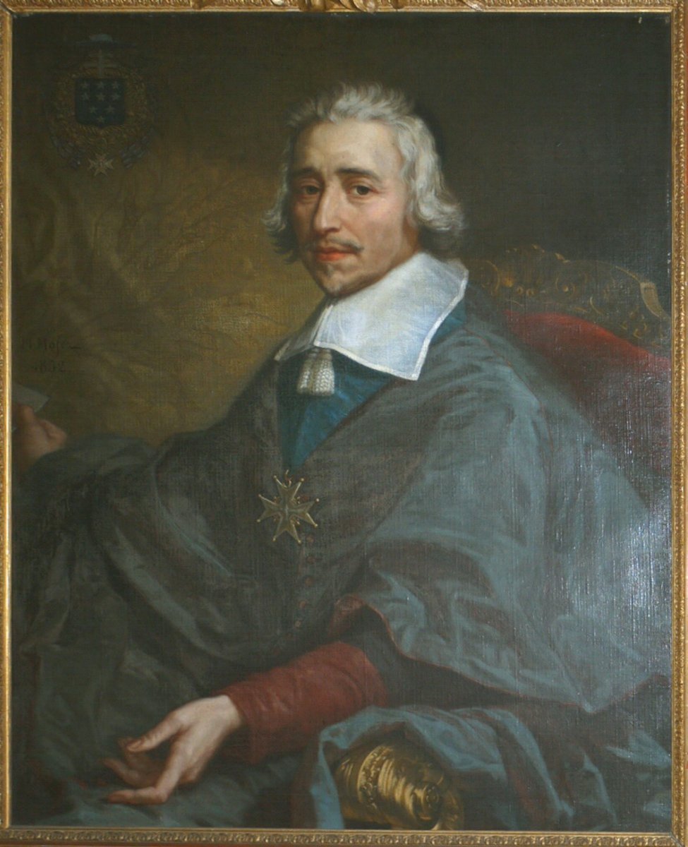 Portrait de Hardouin de Beaumont de Péréfixe. © C. D. A. S.