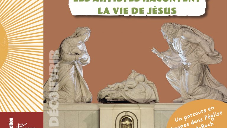 La vie de Jésus racontée par les artistes à l’église Saint-Roch