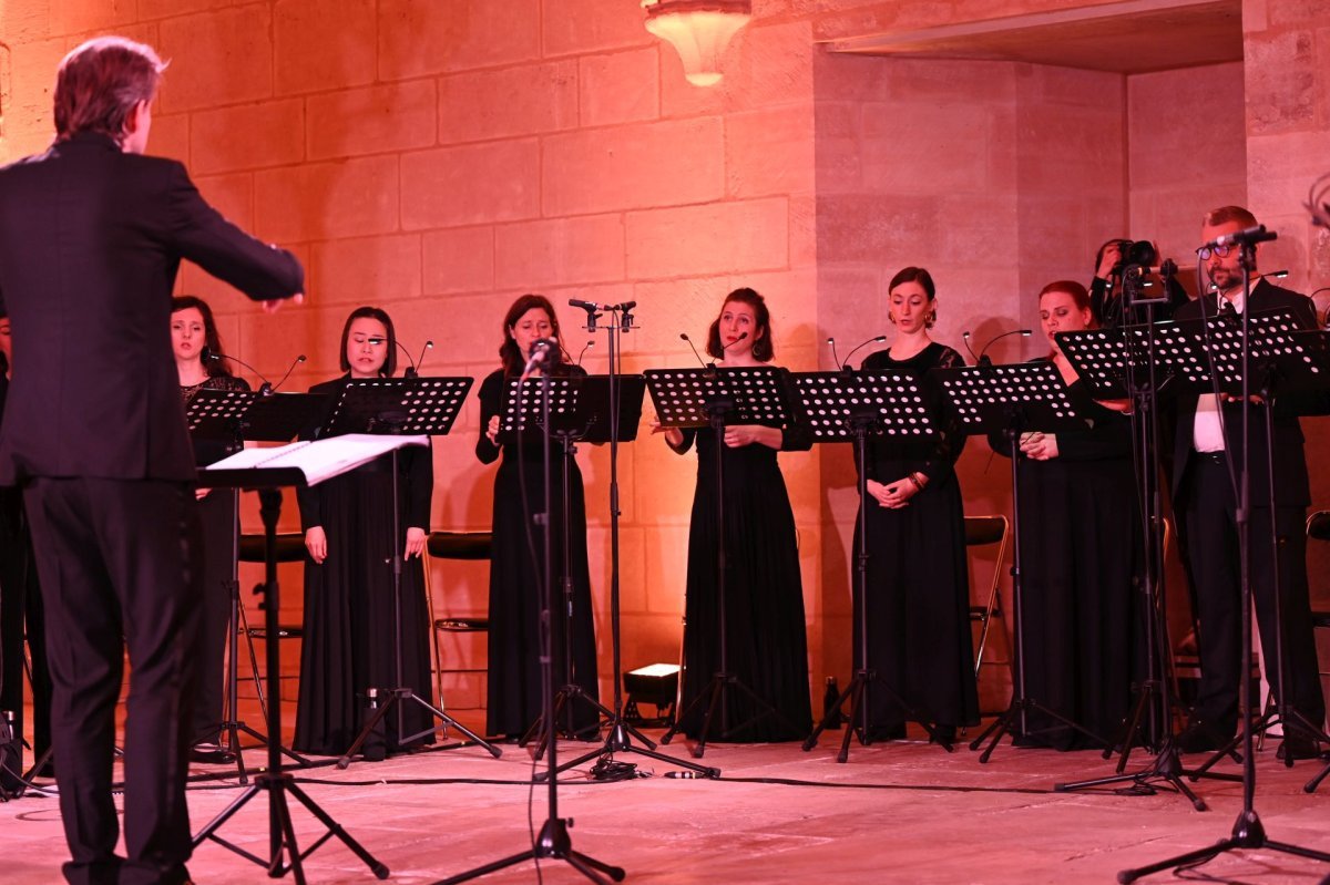Concert pour l'anniversaire de la Faculté Notre-Dame et du Séminaire de (…). © Marie-Christine Bertin / Diocèse de Paris.