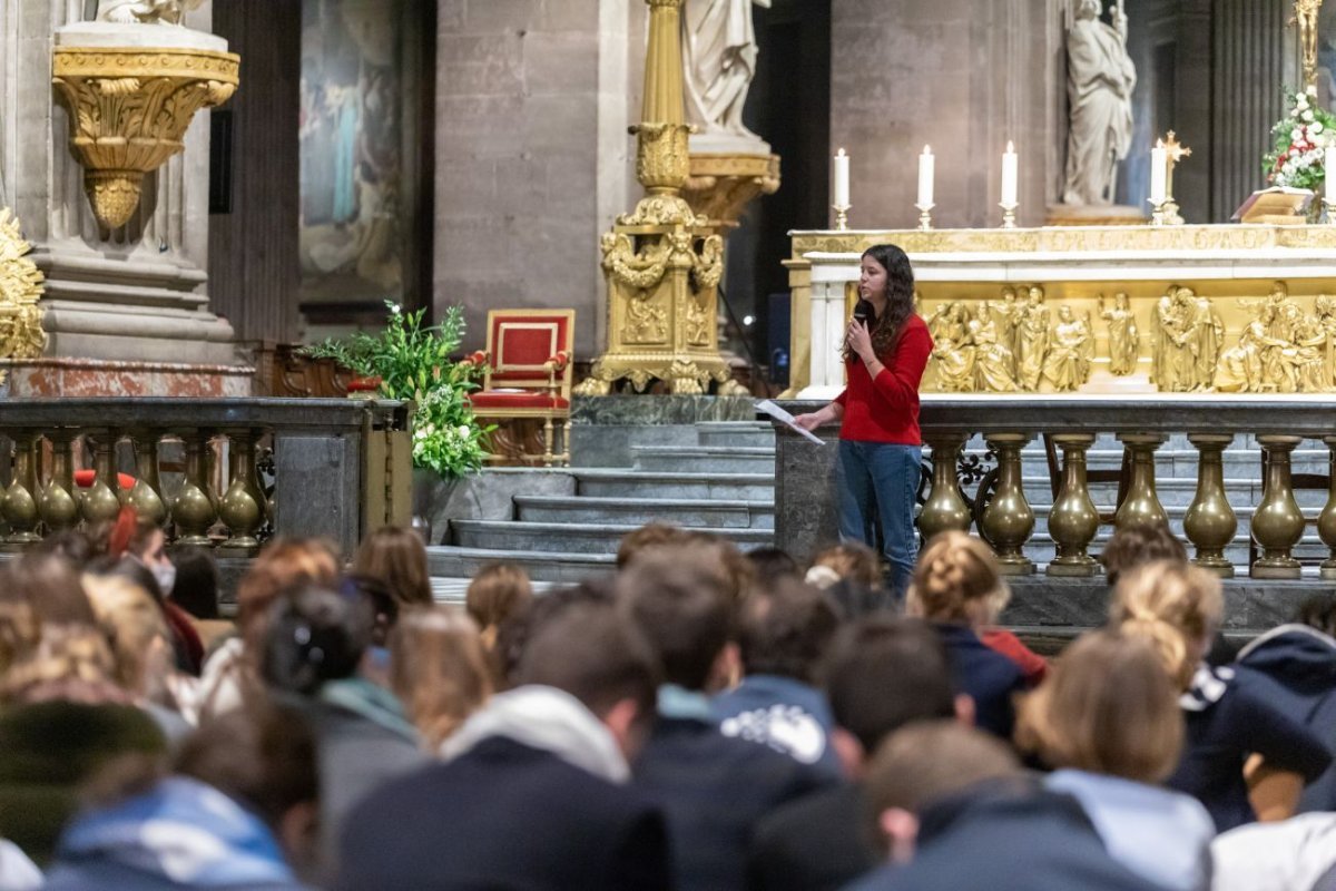 Messe des étudiants d'Île-de-France 2021. © Binet Photo Polytechnique.