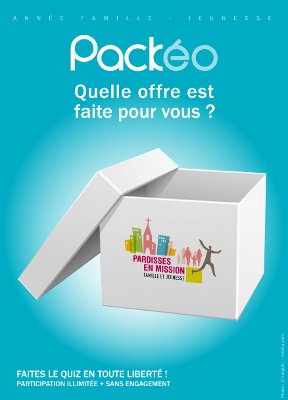 Quiz Packeo : quelle offre est faite pour vous ?. © Diocèse de Paris.
