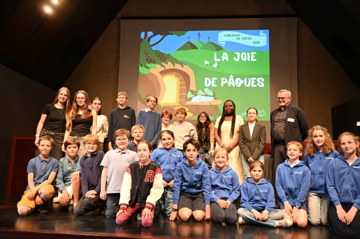 Concours de poésie 2025 : La joie de Pâques !. © Marie-Christine Bertin / Diocèse de Paris.