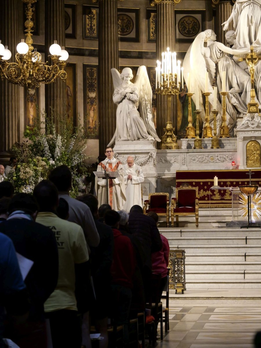 “Paris églises tour”. © Yannick Boschat / Diocèse de Paris.