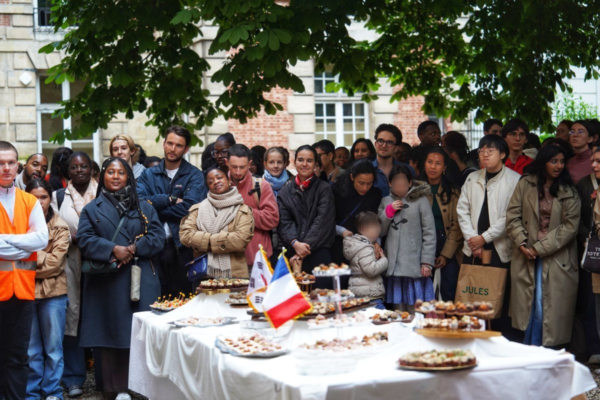 Soirée JMJ du 19 mai. © Illian Calle - Diocèse Paris.