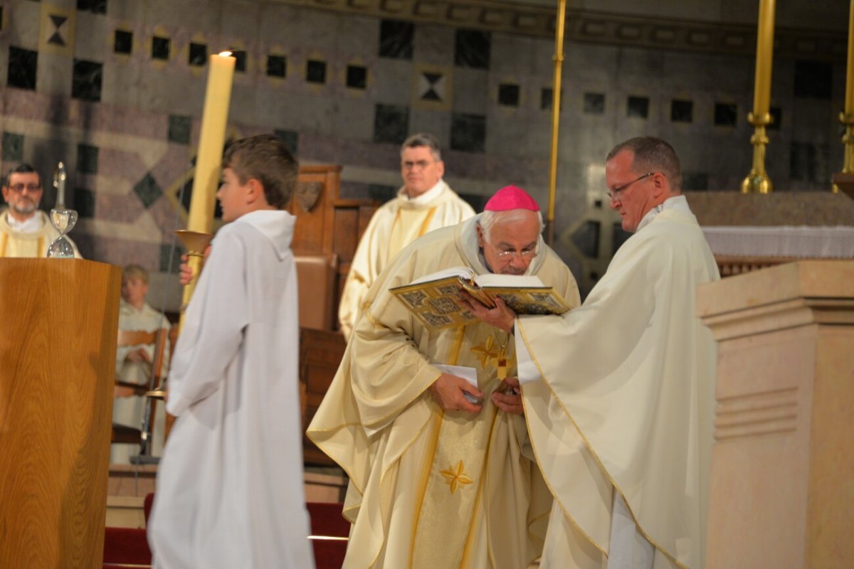 Pèlerinage à Lisieux 2019. © Marie-Christine Bertin / Diocèse de Paris.