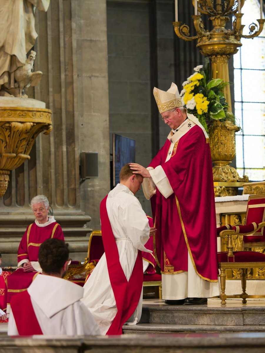 Ordination sacerdotale 2024. © Yannick Boschat / Diocèse de Paris.