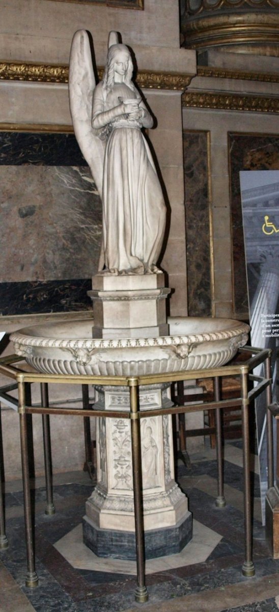 Bénitier de la Madeleine. © C.D.A.S..