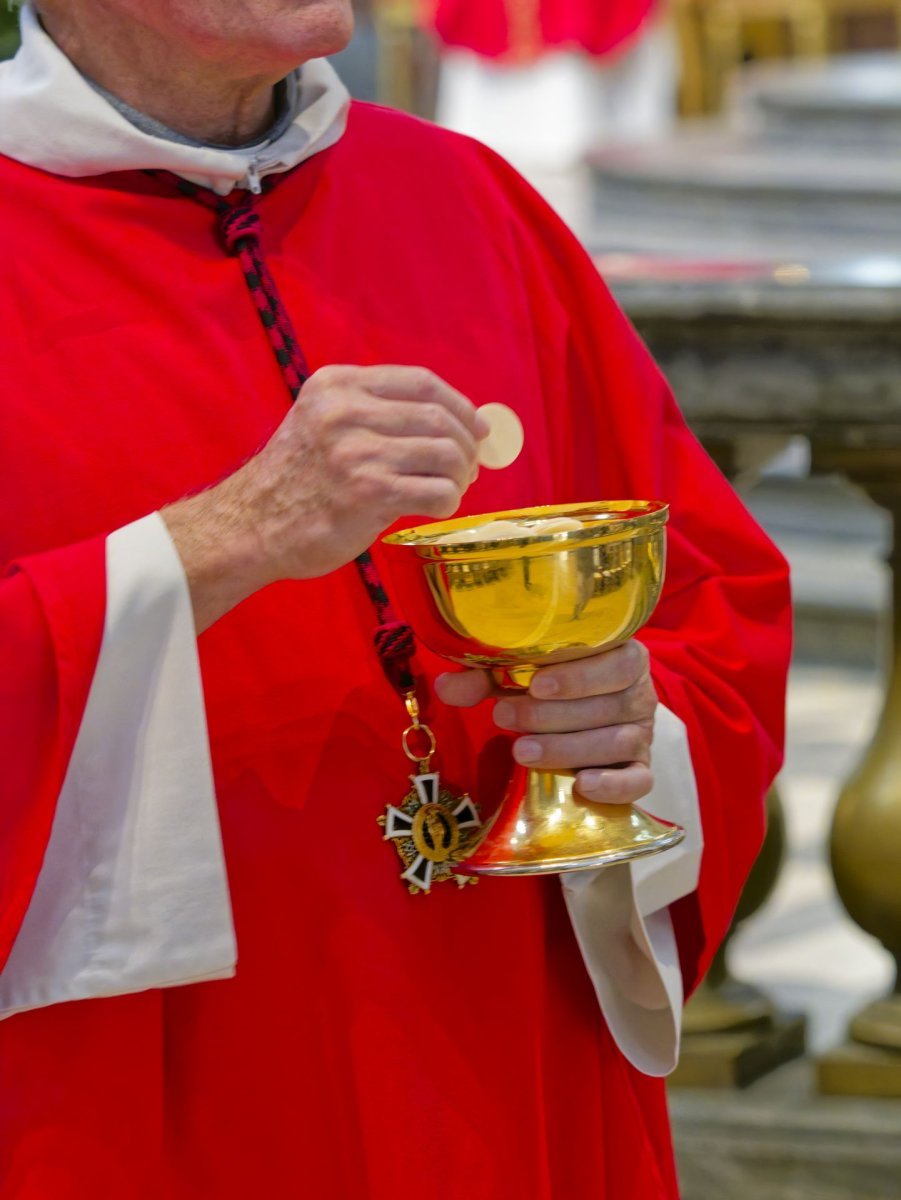 Confirmations d'adultes en mai 2026. Célébration du samedi 23 mai à 15h. © Yannick Boschat / Diocèse de Paris.