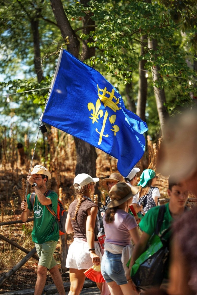 Jubilé des jeunes. © Illian Calle - Diocèse Paris.
