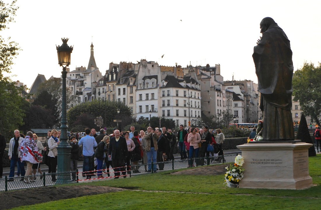 © Yannick Boschat / Diocèse de Paris.