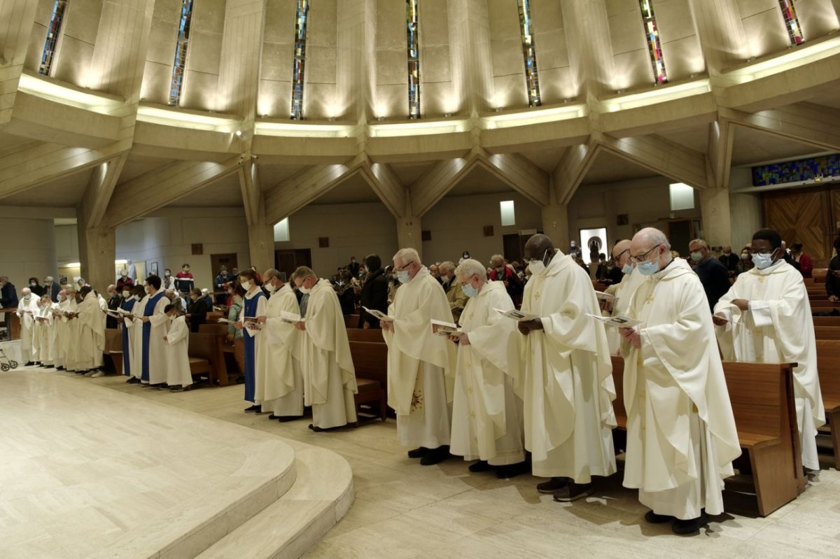 Messe pour le 150e anniversaire du martyre du père Henri Planchat. © Trung Hieu Do.