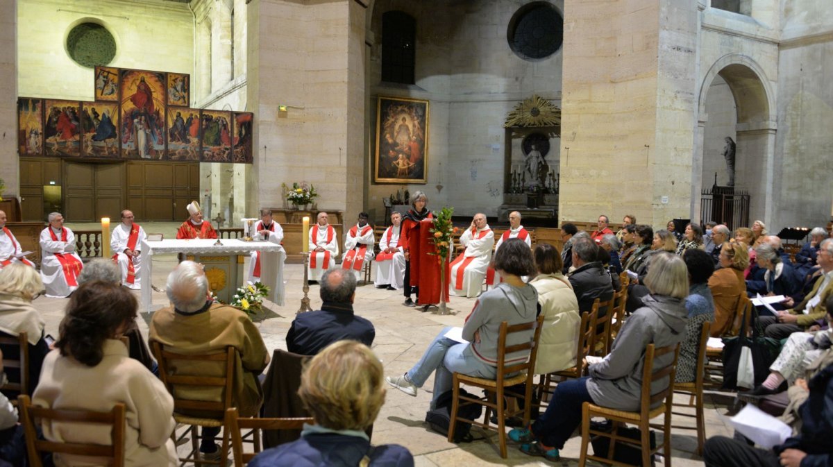 Fête de la Saint-Luc. © Marie-Christine Bertin / Diocèse de Paris.