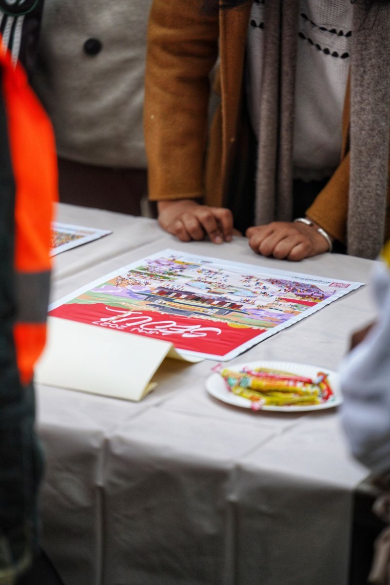 Soirée JMJ du 19 mai. © Illian Calle - Diocèse Paris.