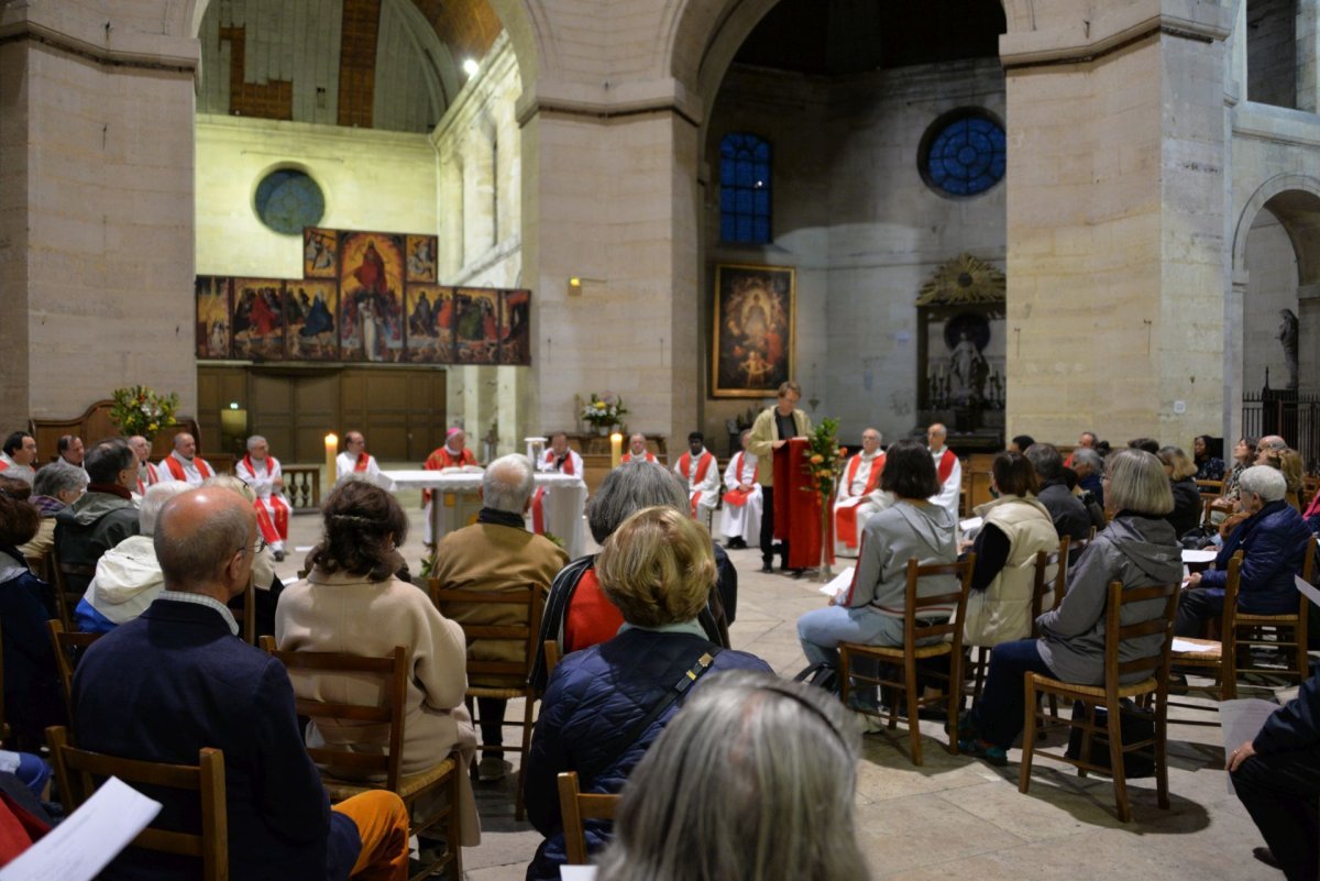 Fête de la Saint-Luc. © Marie-Christine Bertin / Diocèse de Paris.