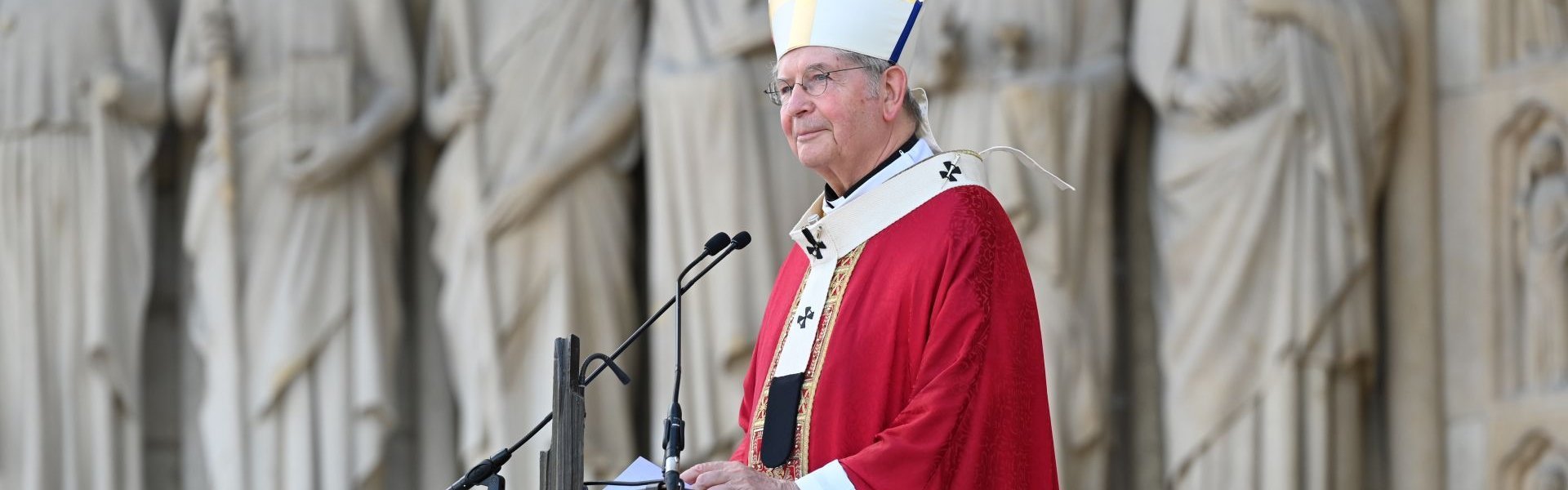 Mgr Laurent Ulrich, archevêque de Paris. (c) Marie-Christine Bertin / Diocèse de Paris.