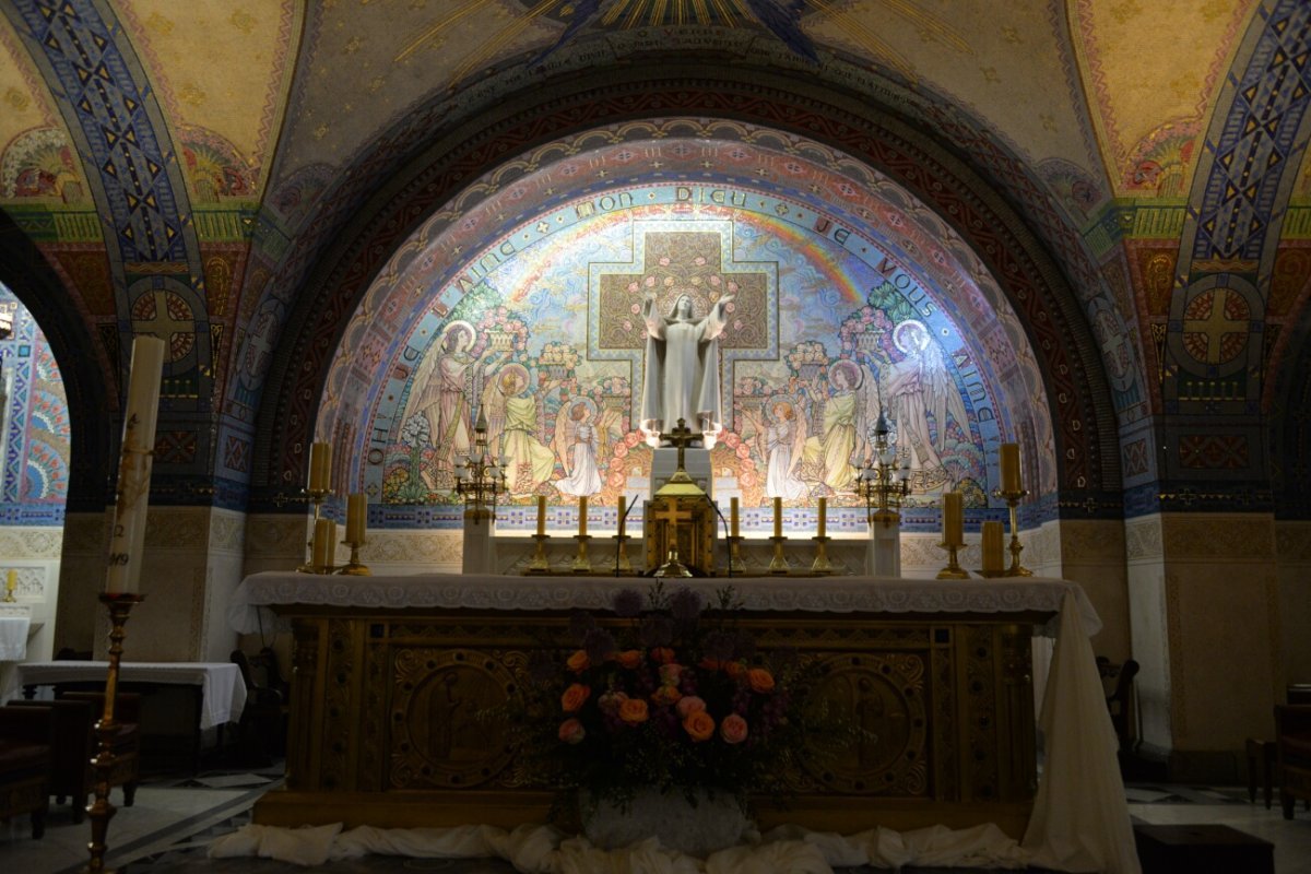 Pèlerinage à Lisieux 2019. © Marie-Christine Bertin / Diocèse de Paris.