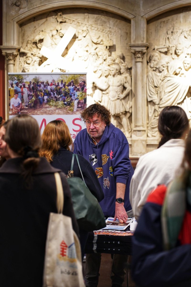 Soirée Volontariat 2026. © Illian Calle - Diocèse Paris.