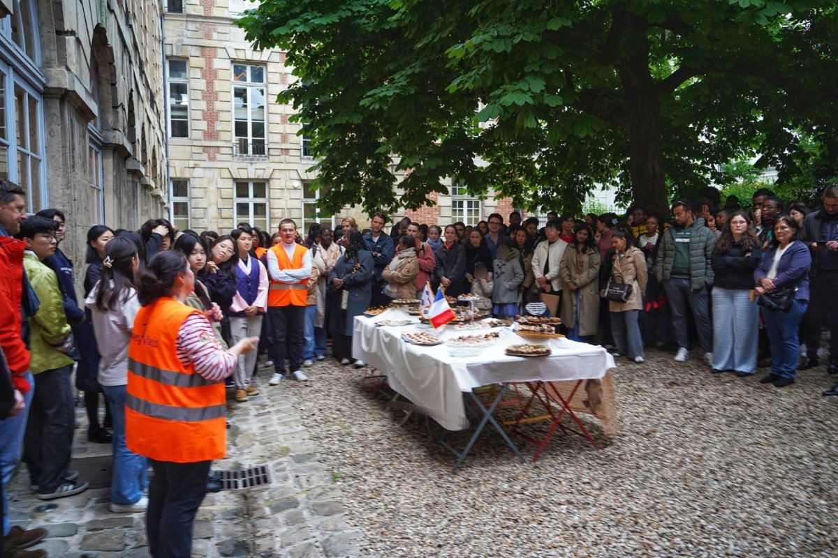 Soirée JMJ du 19 mai. © Illian Calle - Diocèse Paris.