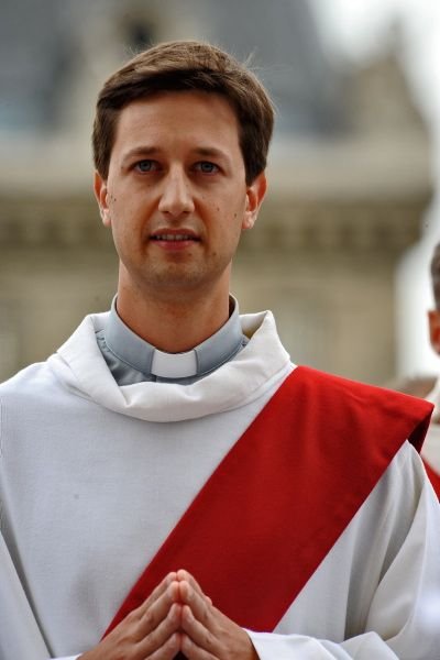 L'appel des ordinands. 