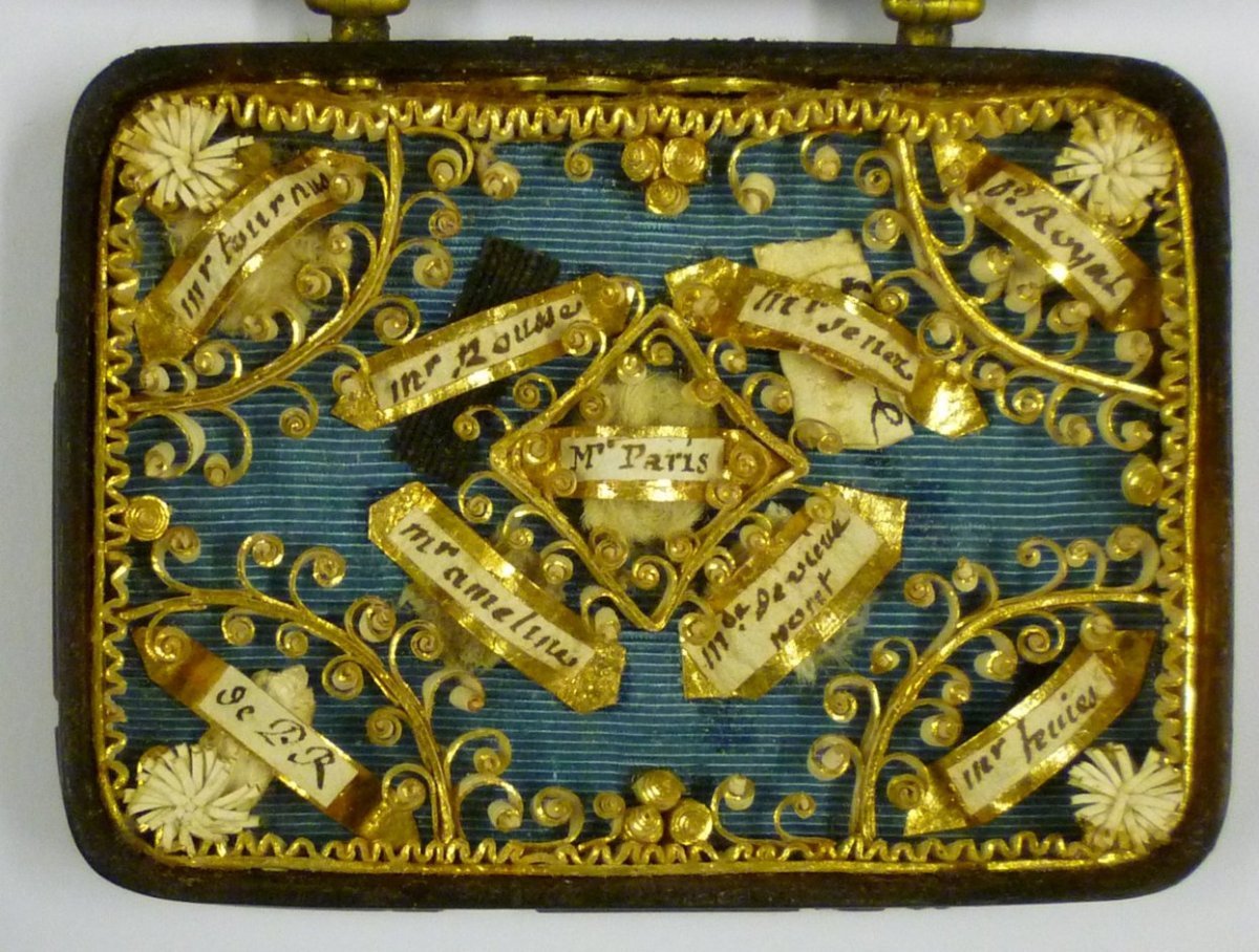 Reliquaire janséniste. © C. D. A. S..