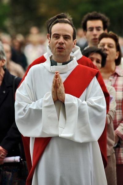 L'appel des ordinands. 