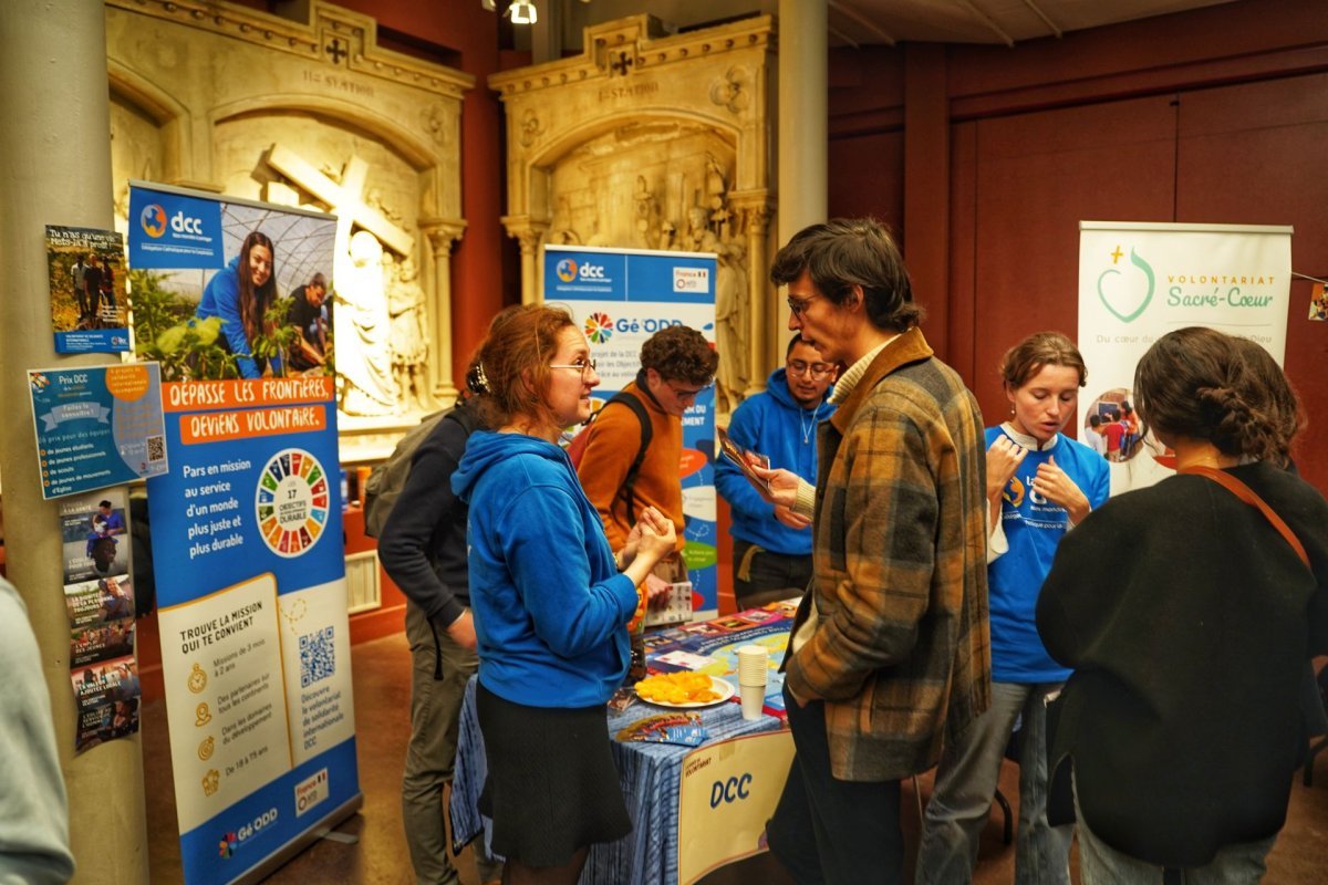 Soirée Volontariat 2026. © Illian Calle - Diocèse Paris.
