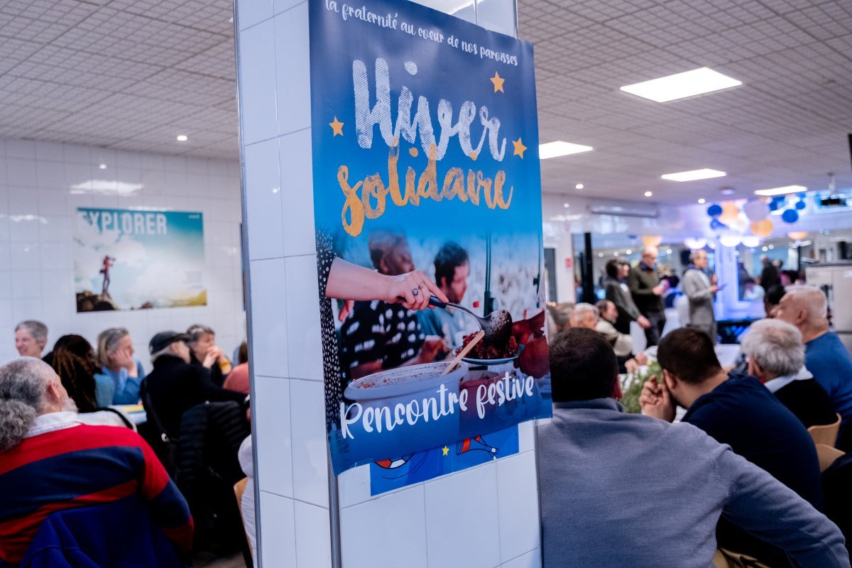 Hiver Solidaire fête ses 15 ans. © Camille Rorive.