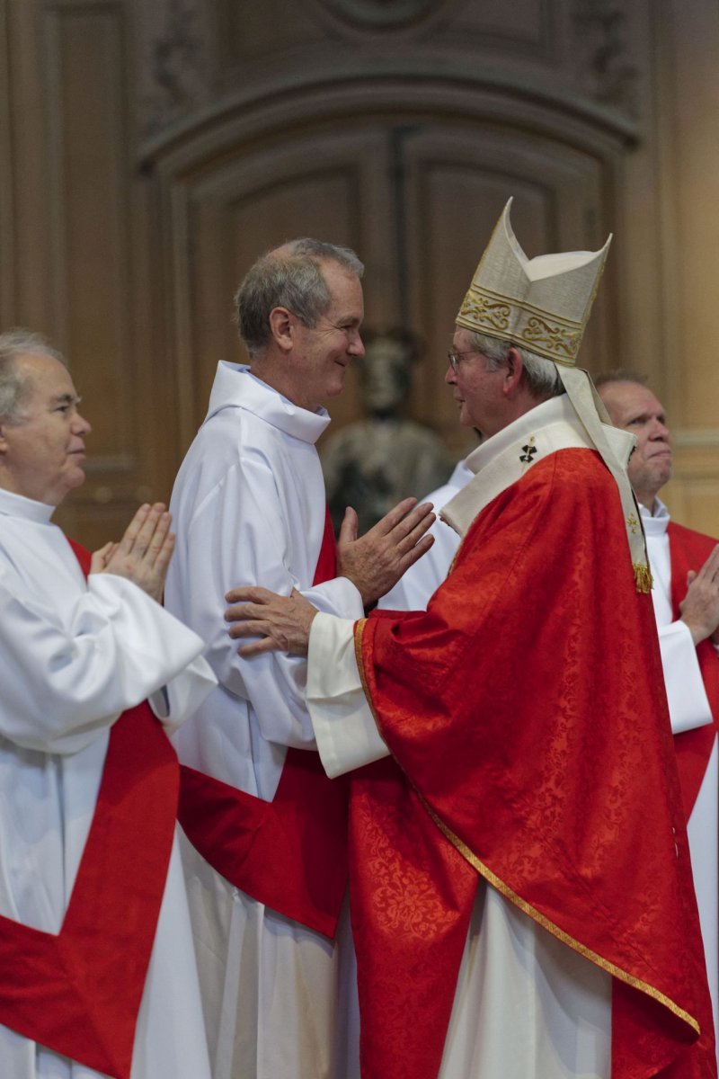 Ordinations des diacres permanents 2022. © Yannick Boschat / Diocèse de Paris.