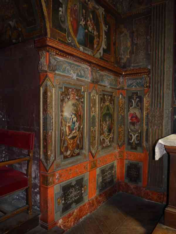 État avant restauration. © C. D. A. S.