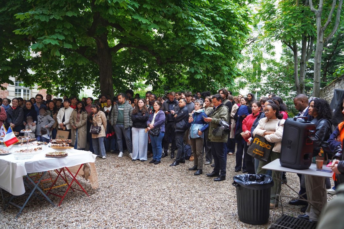 Soirée JMJ du 19 mai. © Illian Calle - Diocèse Paris.