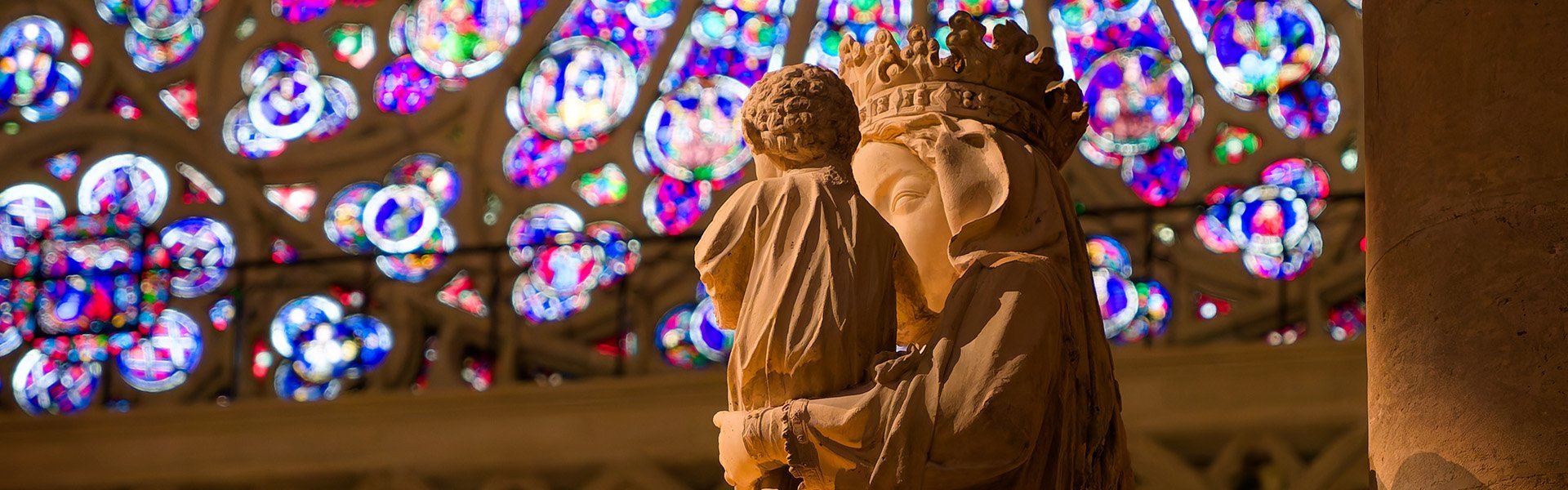 Conférences de carême à Notre-Dame de Paris 2025 : “Notre Dame, Reine de la (…). (c) Yannick Boschat / Diocèse de Paris.