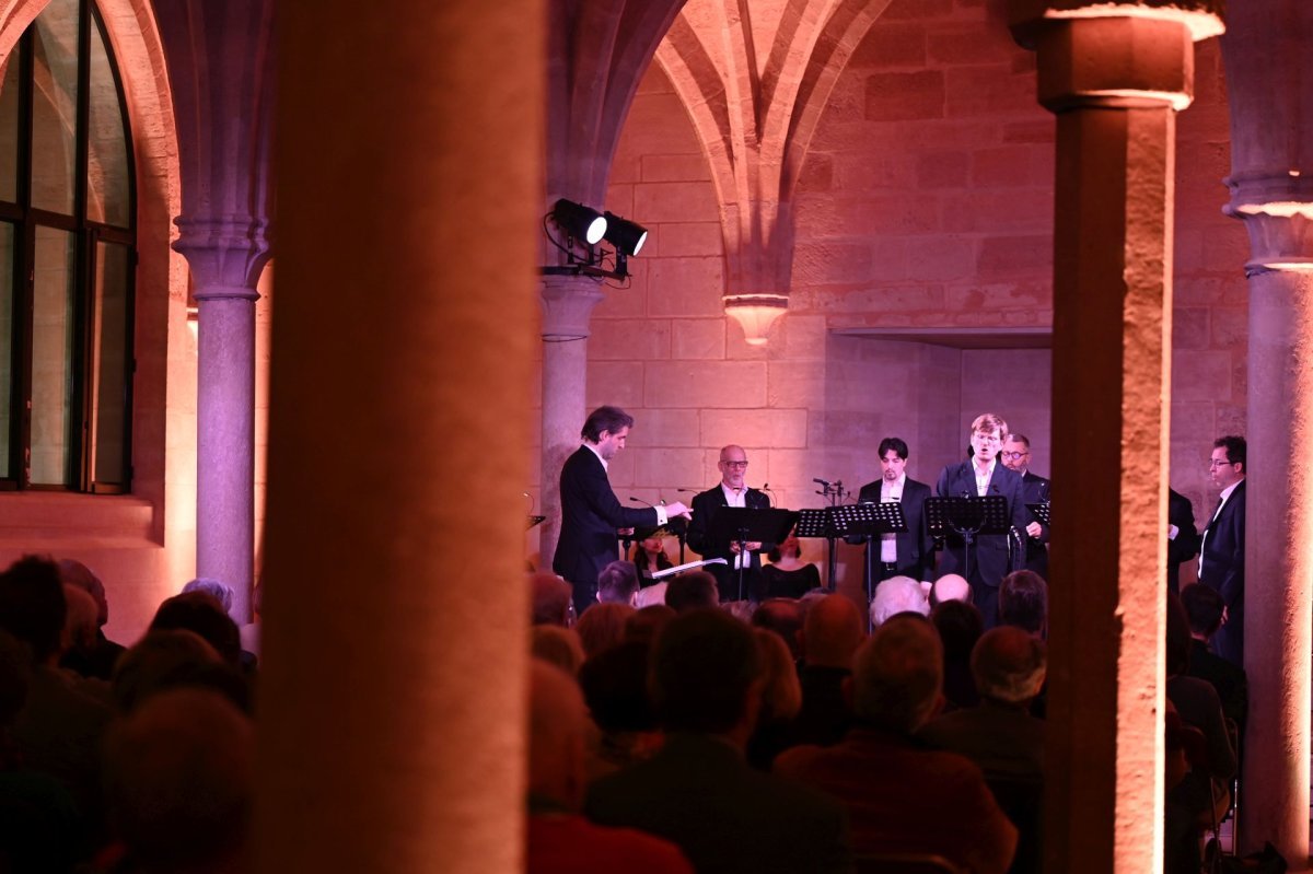 Concert pour l'anniversaire de la Faculté Notre-Dame et du Séminaire de (…). © Marie-Christine Bertin / Diocèse de Paris.