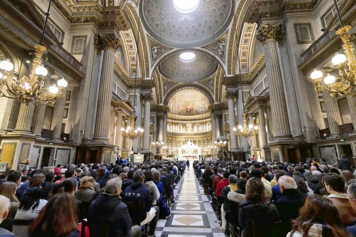 “Paris églises tour”. © Yannick Boschat / Diocèse de Paris.