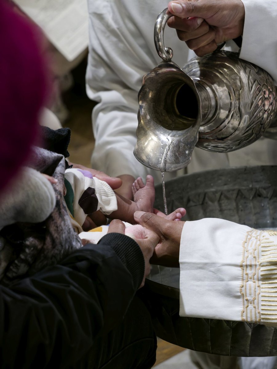 Jeudi saint 2026 à l'Immaculée-Conception (12e). © Yannick Boschat / Diocèse de Paris.
