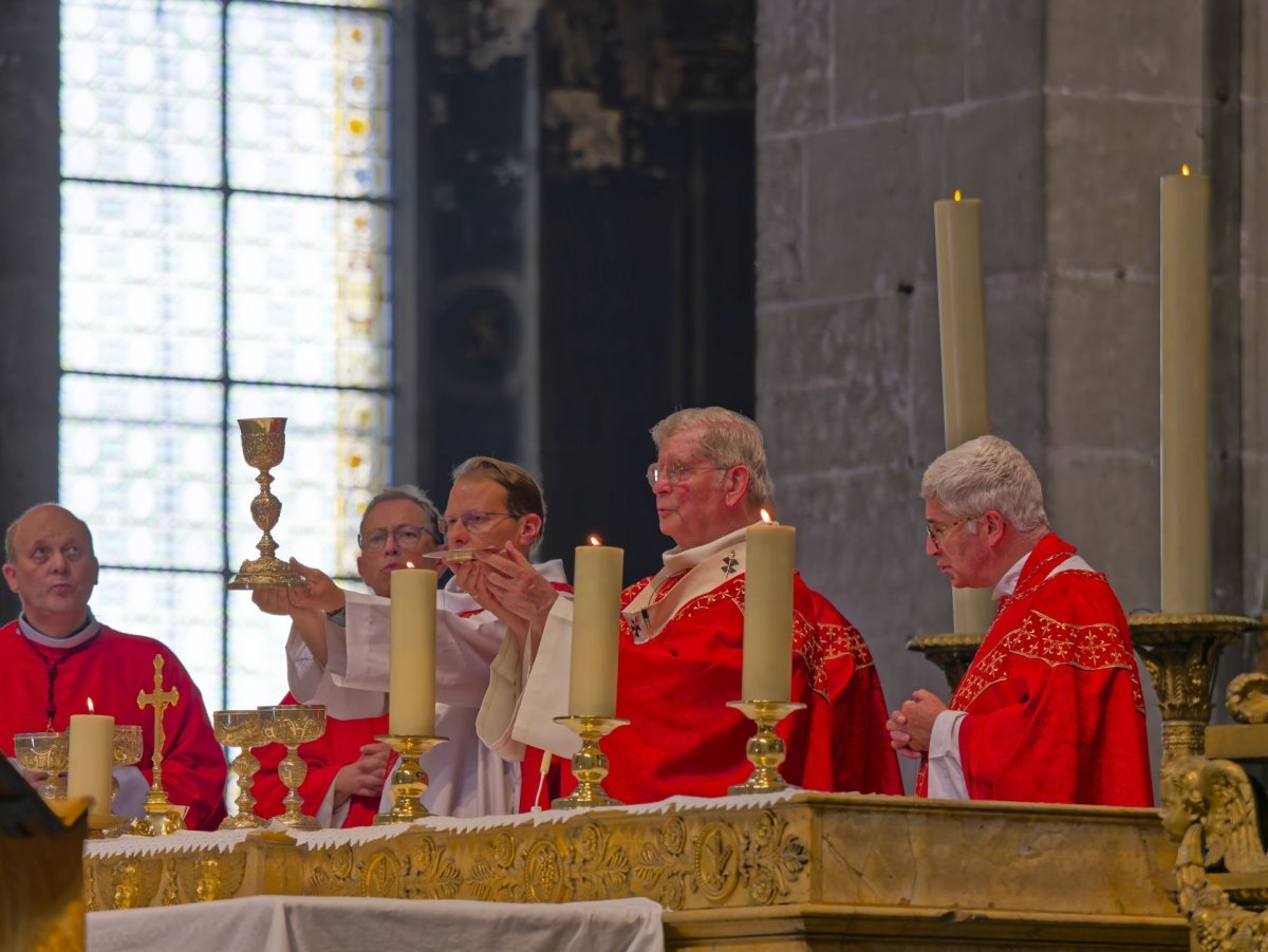 Confirmations d'adultes en mai 2026. Célébration du samedi 23 mai à 15h. © Yannick Boschat / Diocèse de Paris.