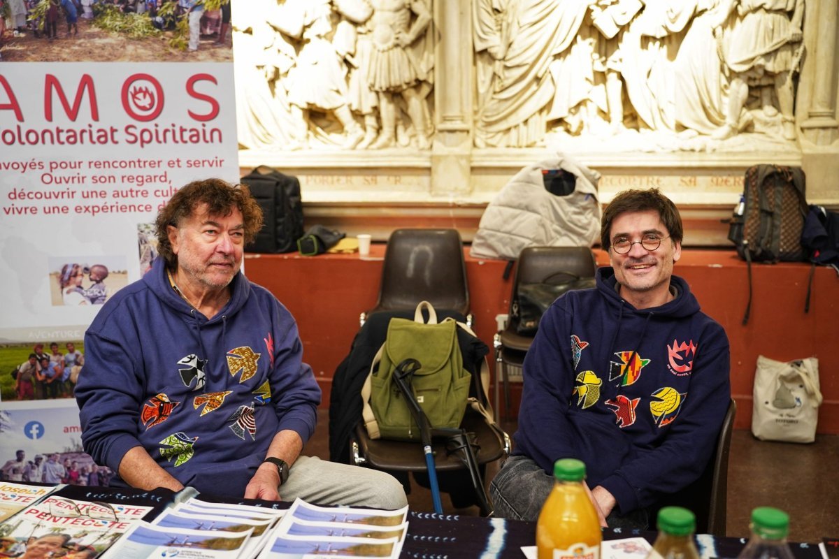 Soirée Volontariat 2026. © Illian Calle - Diocèse Paris.