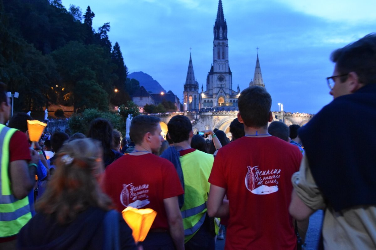 Open-Source Lourdes 2019. Route Fiat © Alexis Zeringer.