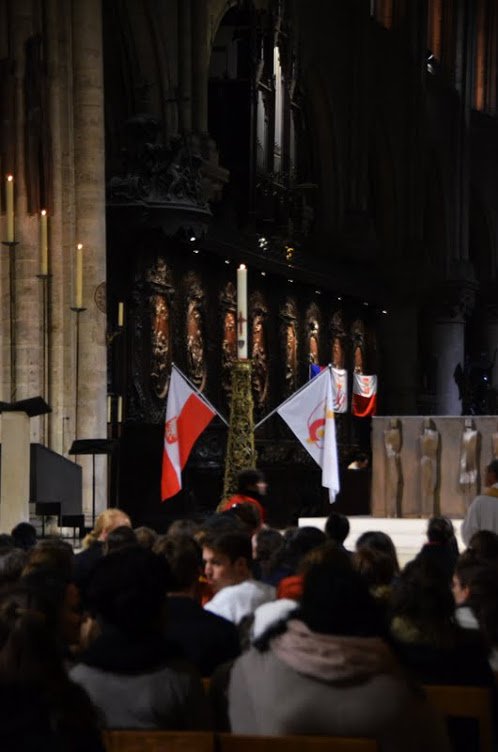 Lancement diocésain des JMJ de Cracovie. © D. R..