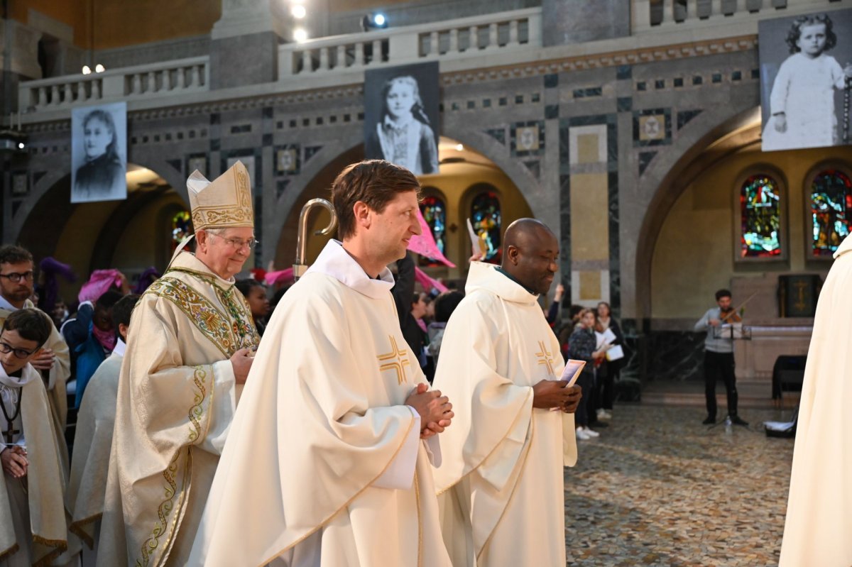 Lisieux 2024. © Marie-Christine Bertin - Diocèse de Paris.