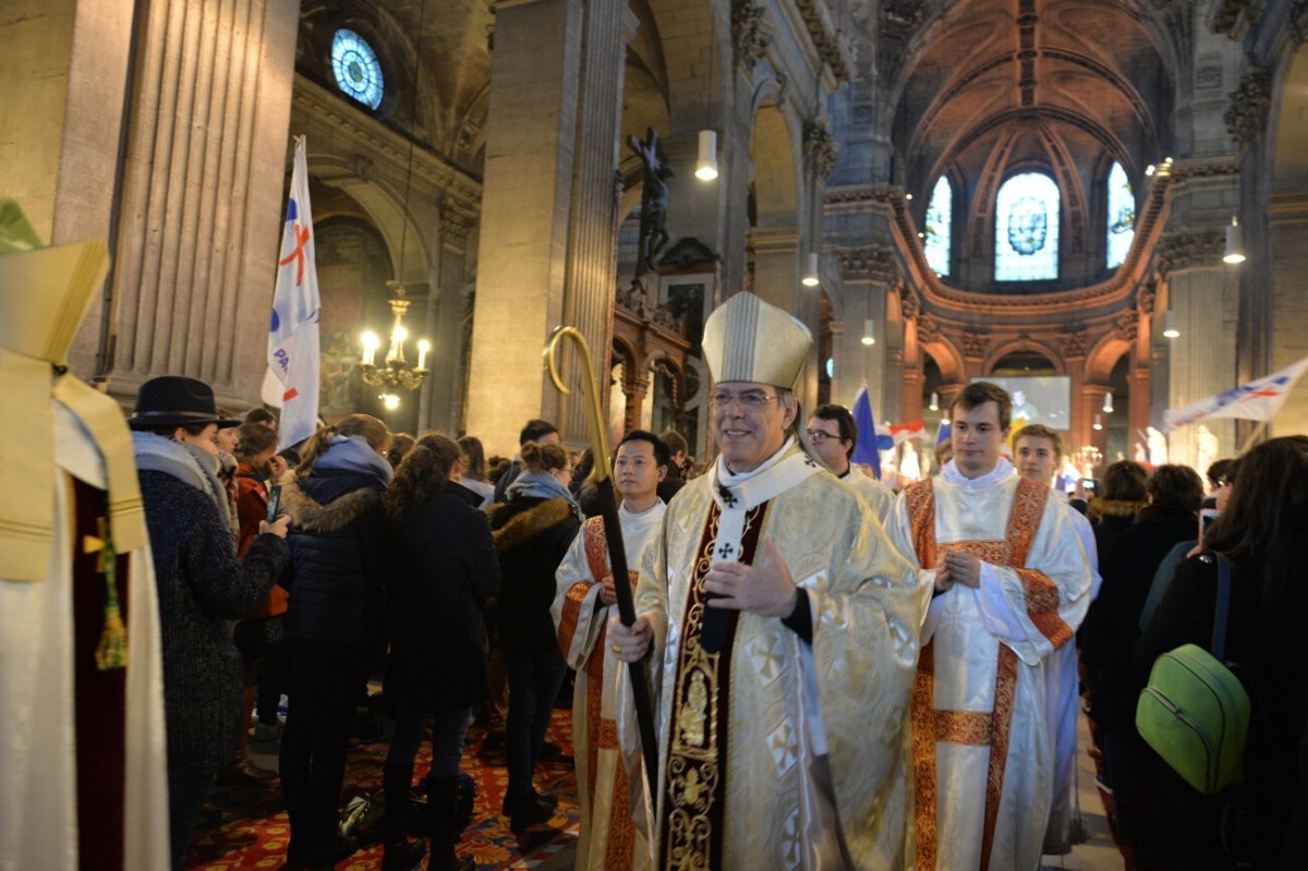 Mgr Michel Aupetit, archevêque de Paris. © Marie-Christine Bertin / Diocèse de Paris.