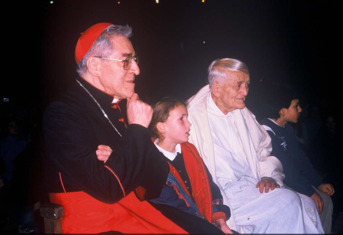 Accueil de Taizé. En 2002. © D. R..