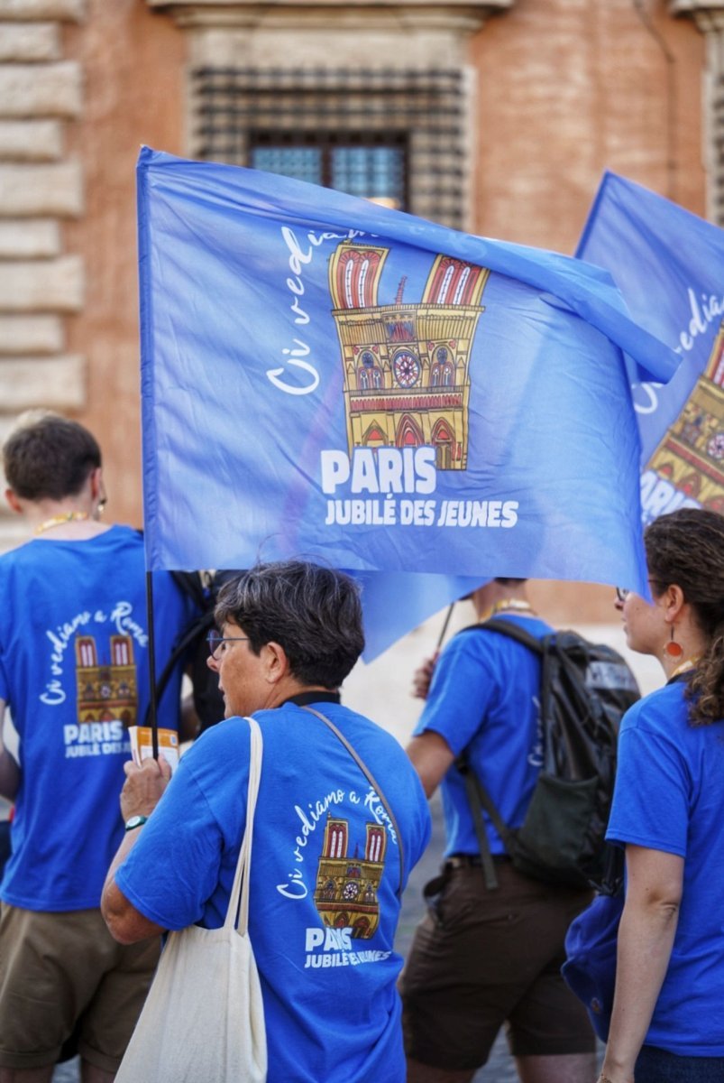 Jubilé des jeunes. © Illian Calle - Diocèse Paris.