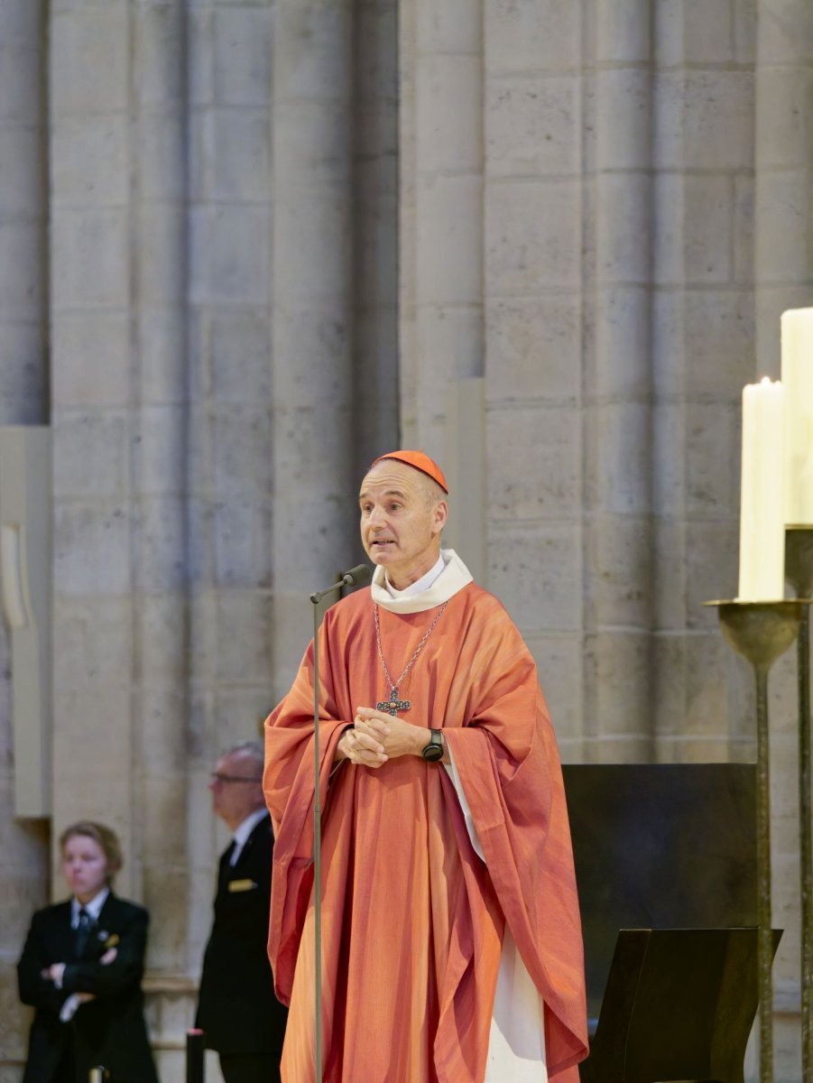 Messe en mémoire des sept moines de Tibhirine 2026. © Yannick Boschat / Diocèse de Paris.