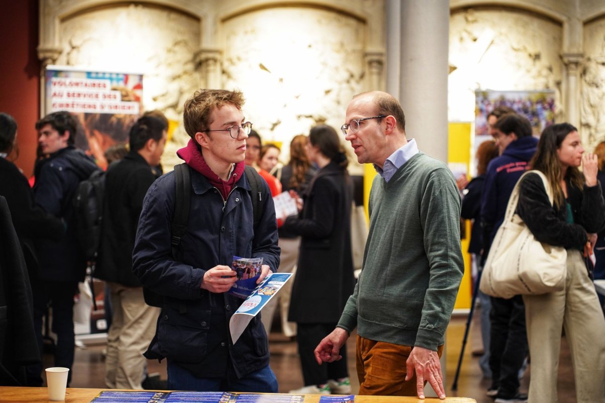 Soirée Volontariat 2026. © Illian Calle - Diocèse Paris.
