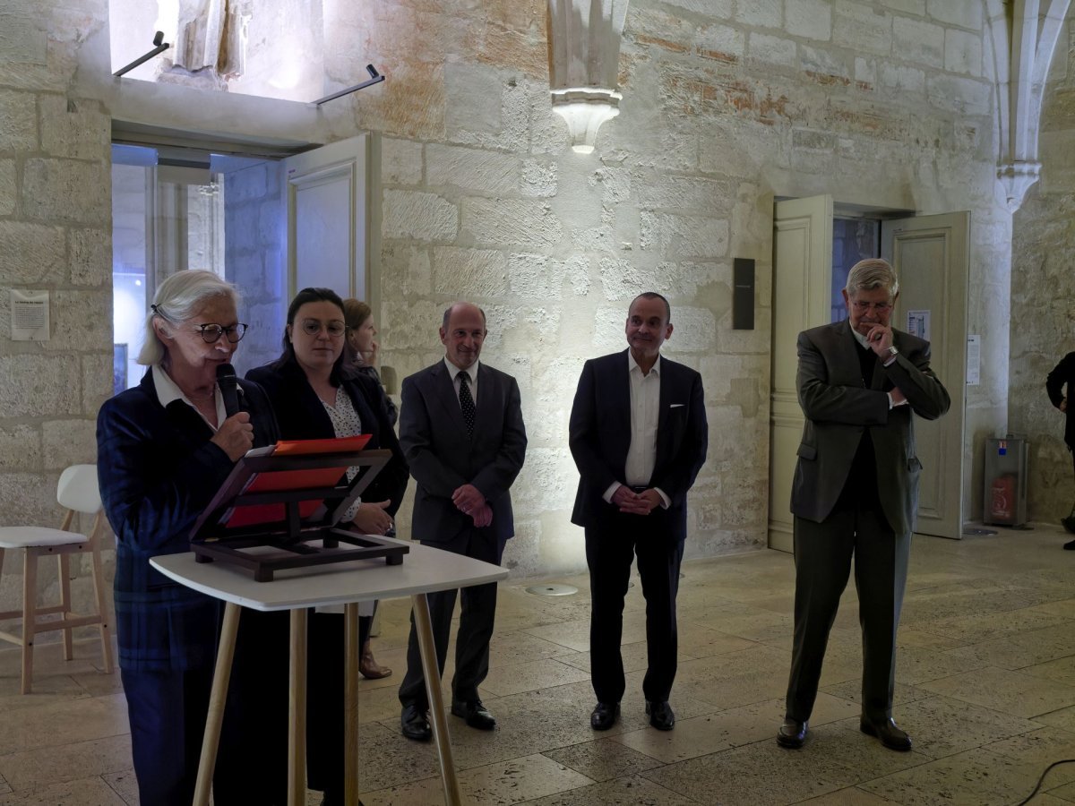 Vernissage de l'exposition “Un patrimoine méconnu”. © Yannick Boschat / Diocèse de Paris.