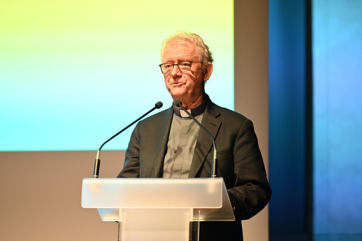 Colloque “Quelle théologie pour une faculté diocésaine ?”. © Marie-Christine Bertin / Diocèse de Paris.