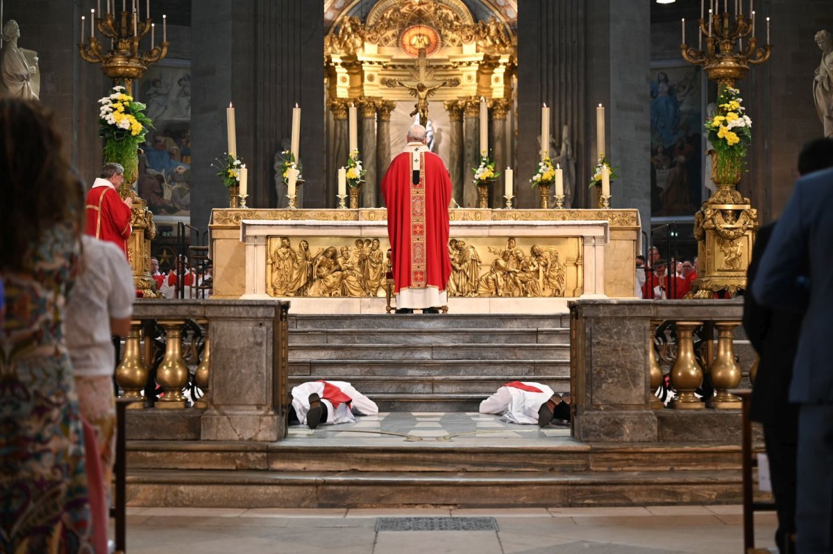 Ordination sacerdotale 2024. © Marie-Christine Bertin / Diocèse de Paris.