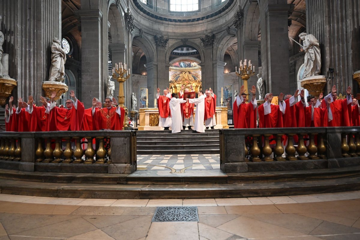 Confirmations d'adultes en mai 2026. Célébration du samedi 30 mai à 10h. © Marie-Christine Bertin / Diocèse de Paris.