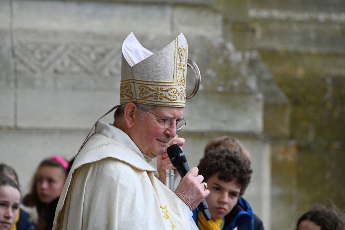 Lisieux 2024. © Marie-Christine Bertin - Diocèse de Paris.