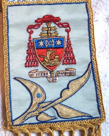Blason du Cardinal Verdier. 